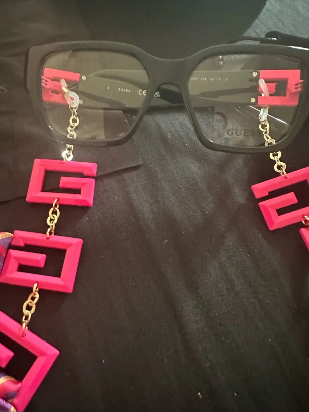 Guess women eyeglass